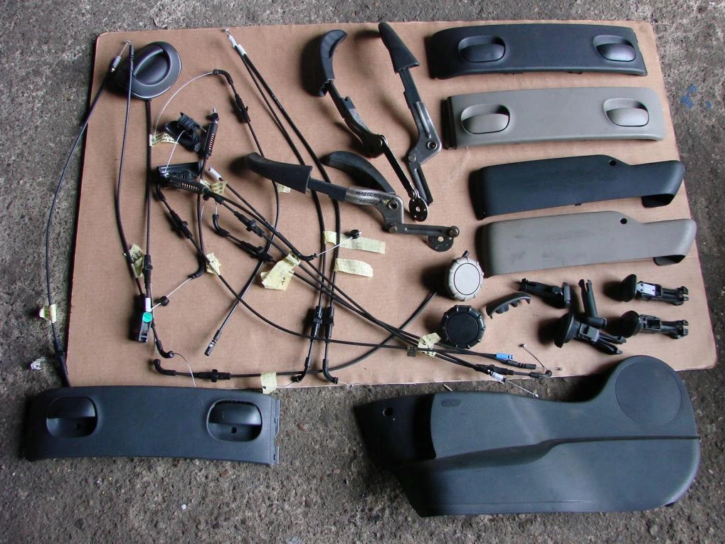 фото №1, Трос регулювання przesówania сидіння сидіння перед задня megane 2 ii scenic ll