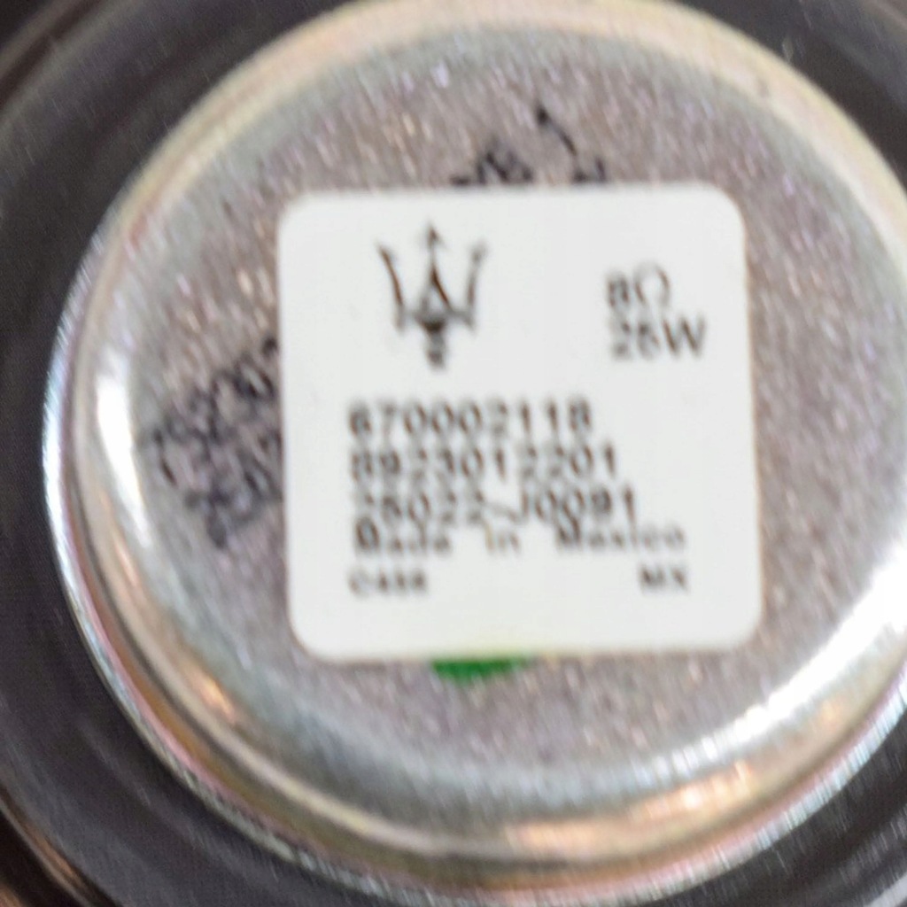 фото №6, Maserati levante 2023 левая сторона динамик дверь задних