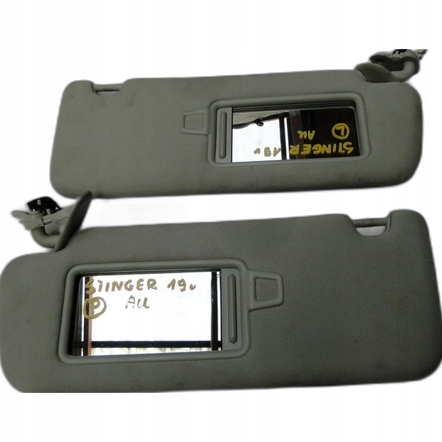 фото №1, Козырёк солнцезащитный защита kia stinger 2019 rok