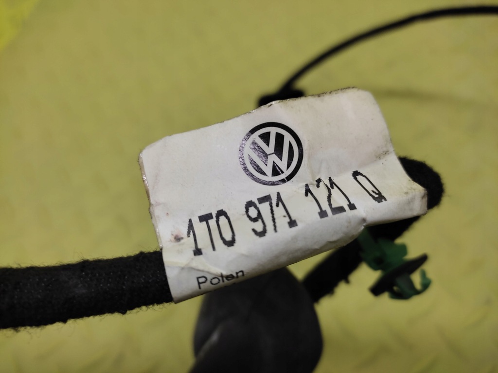 фото №6, Vw touran джгут двері правий перед 1t0971121q