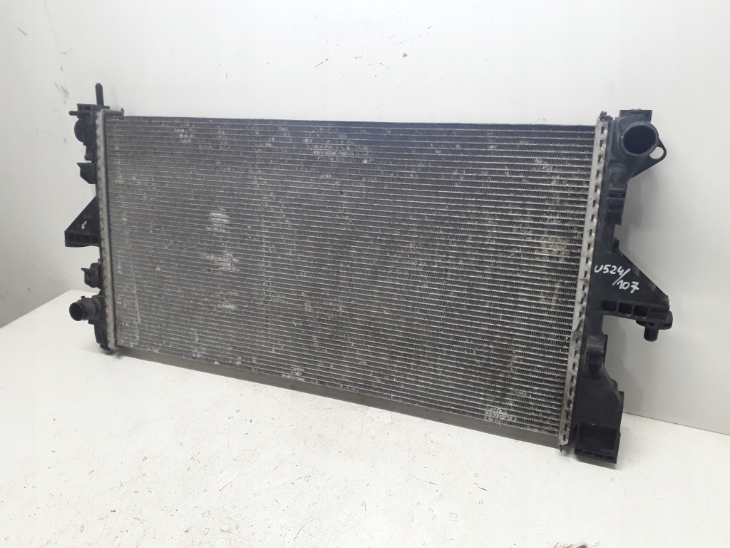 Jumper boxer ducato рестайлінг  14- 2.3 jtd радіатор води 1382425080 Доставка