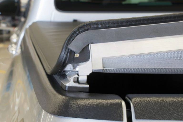 фото №7, Обшивка кузов шторка na pakę toyota hilux 2015-