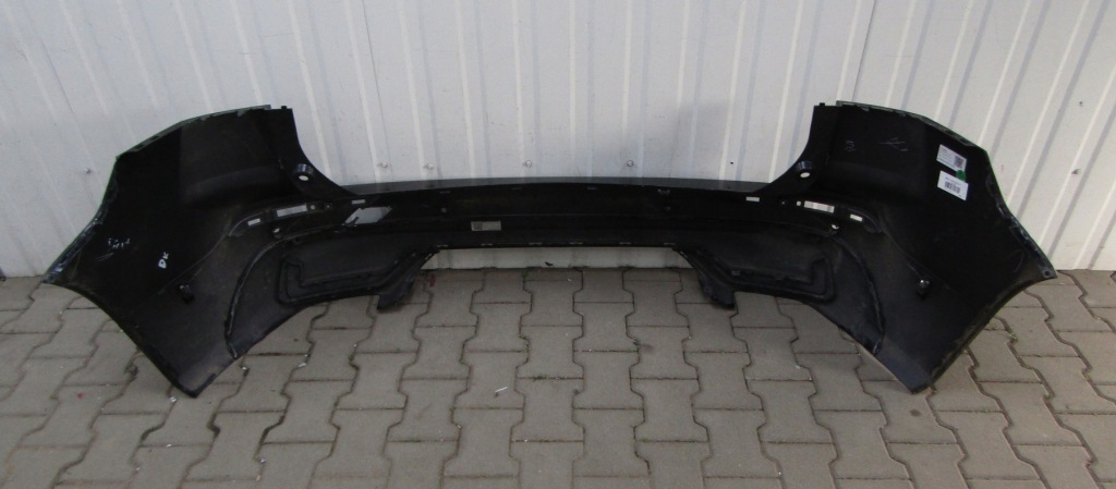 фото №4, Бампер задняя volvo xc60 2 ii r-design lift 21-