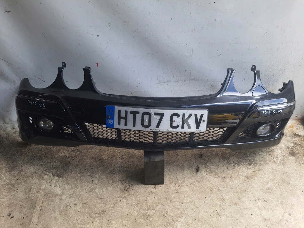 фото №1, Mercedes e-klasa w211 lift 06-08 бампер + ксенон