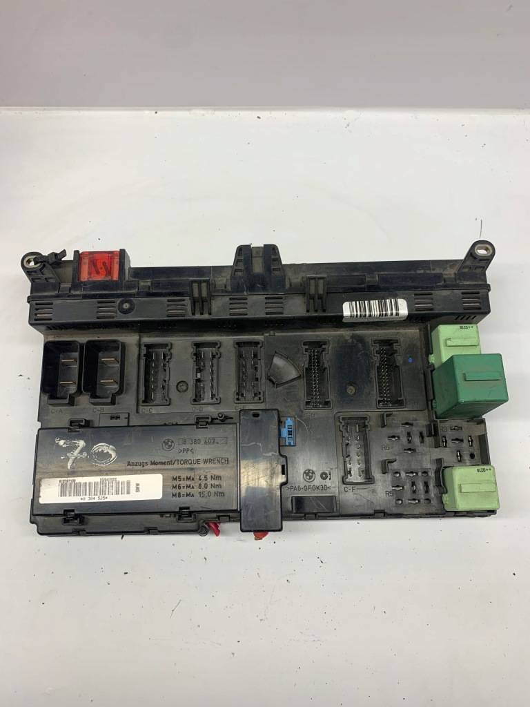 фото №1, Коробка запобіжників модуль bmw 8380407 8384525