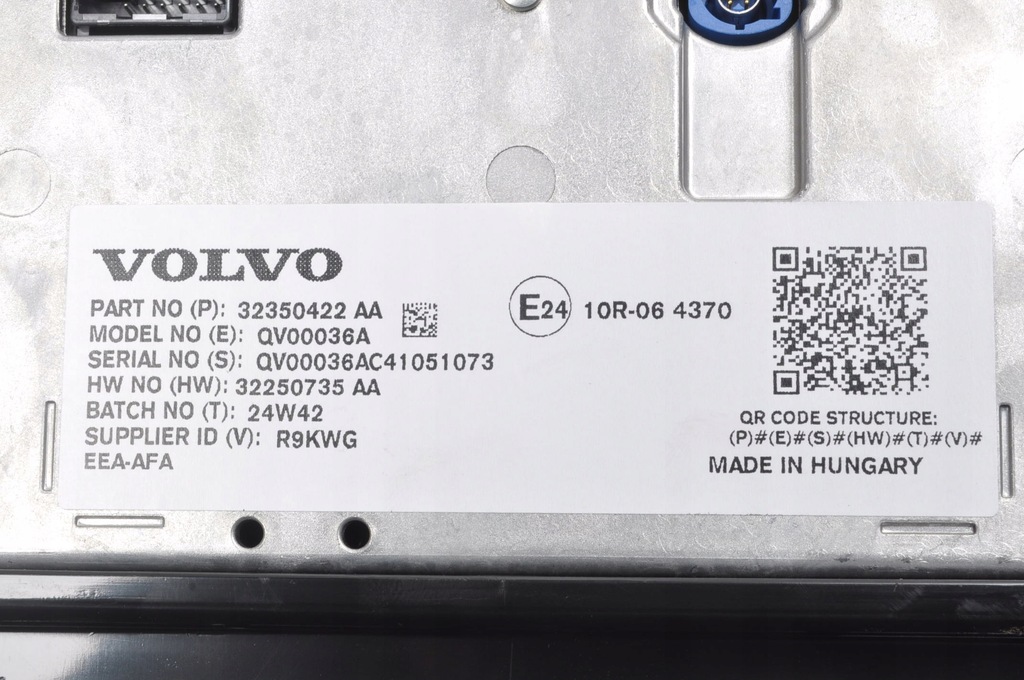 фото №7, Volvo xc60 ii xc90 ii v90 v60 xc40 экран дисплей 32350422