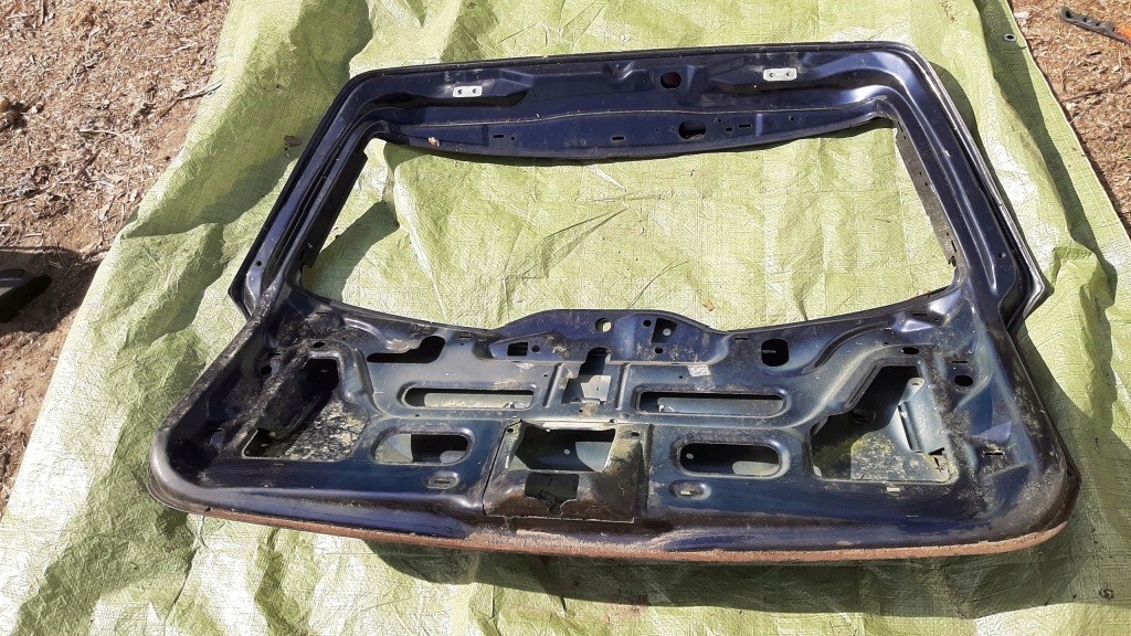 фото №9, Кришка багажника багажника задня ford focus mk1 kombi