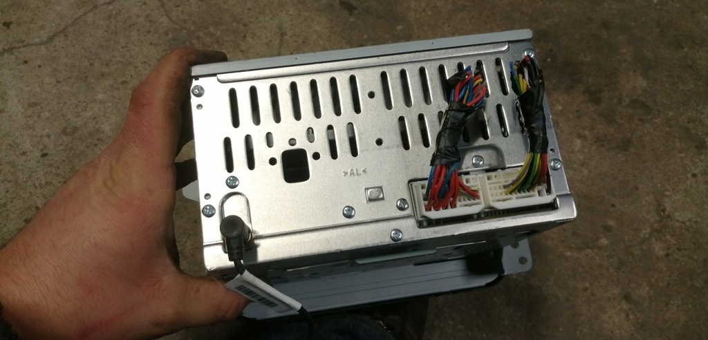 фото №3, Kia ceed ii 12- радио cd 96170a2100wk