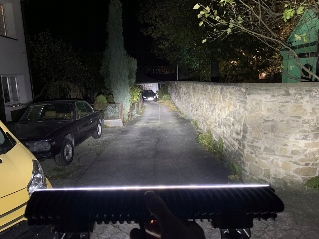 фото №3, Фара противотуманная фара drogowy дальний свет led положение