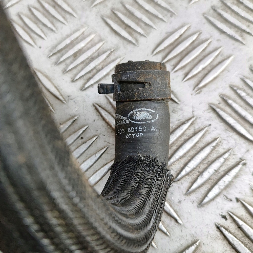 фото №6, Jaguar i-pace 2018 шланг / wąż радіатора