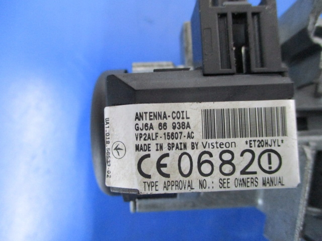 фото №5, Mazda 6 gg 02-05r бензин замок зажигания ключ иммобилайзер