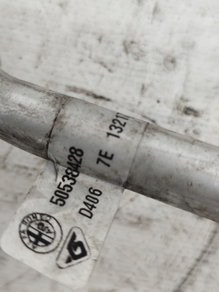 фото №4, Alfa romeo giulia qv шланг провода кондиционера