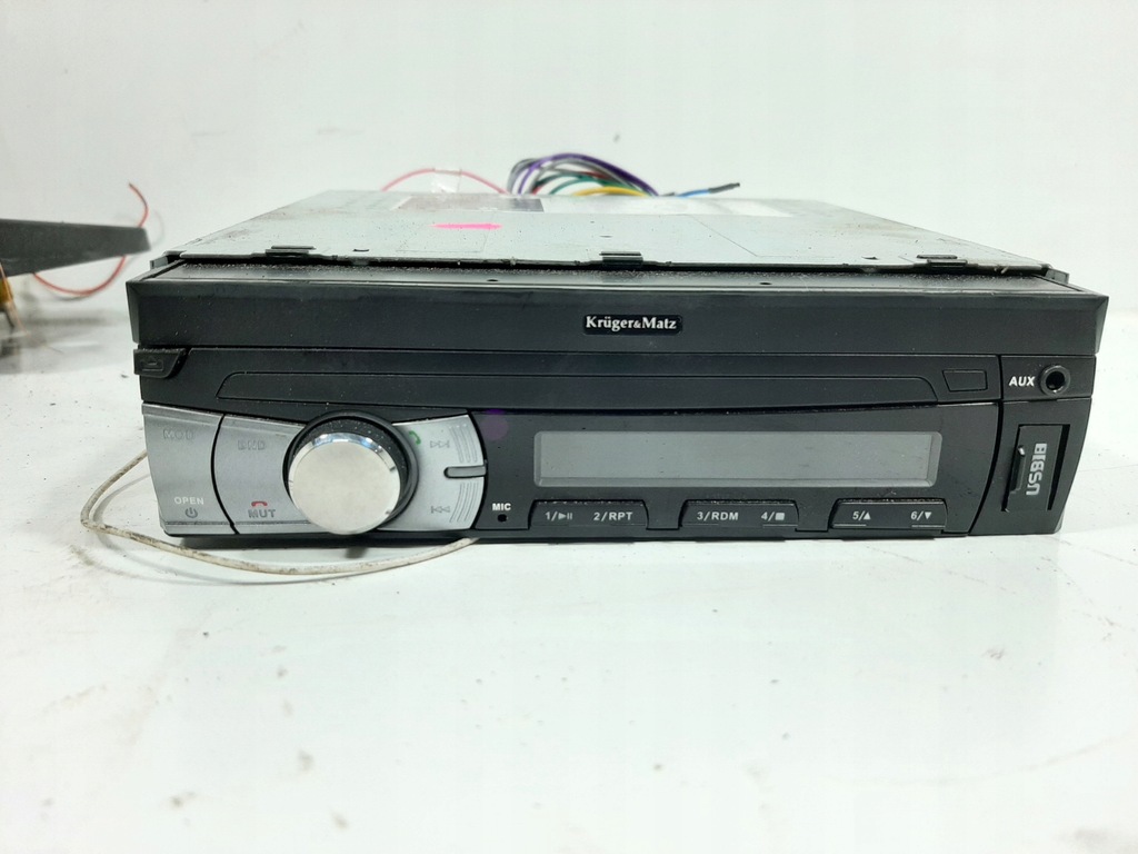 фото №1, Радио kruger&matz km2005.2 1din + камера заднего вида pilot