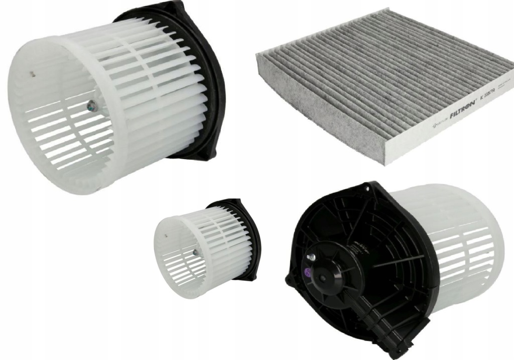 фото №1, Новий вентилятор повітродувка do обдув + фільтр салонний honda civic viii 2005-