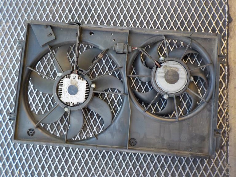 фото №1, Volkswagen passat b6 вентилятор модуль радіатора 1k0121207t