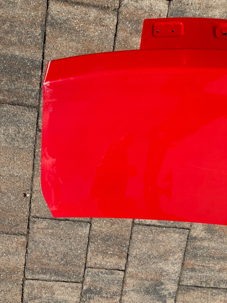 фото №9, Ford mustang cabrio 2015- кришка багажника задня багажника