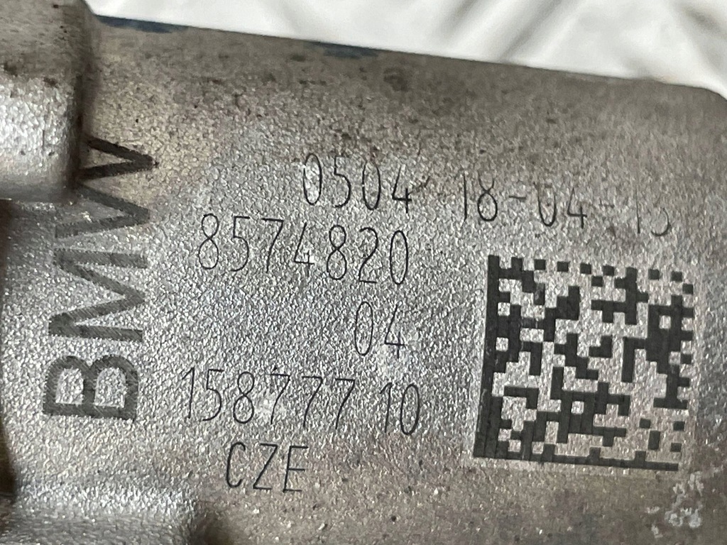 фото №12, Bmw оригинальный номер 8574820 8576316 5' g30 g31 клапан egr