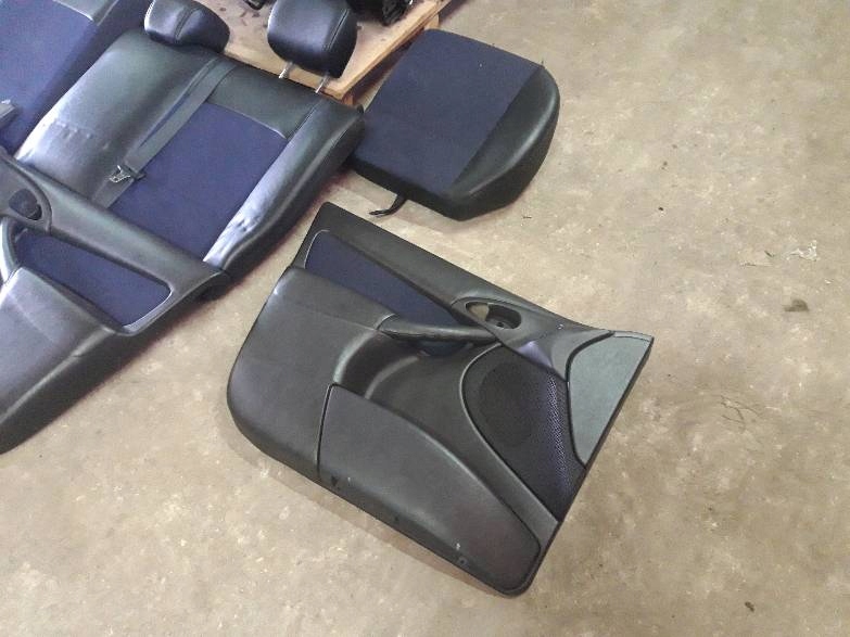 фото №4, Сиденья заднее сиденье обшивки ford focus st mk1
