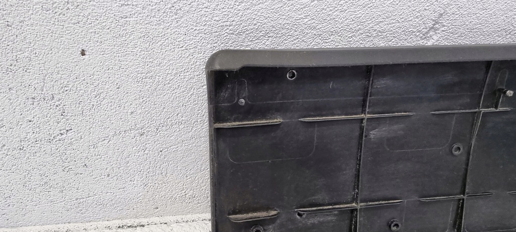 фото №8, Рамка pod номерний знак suzuki swift mk8 sport 17-