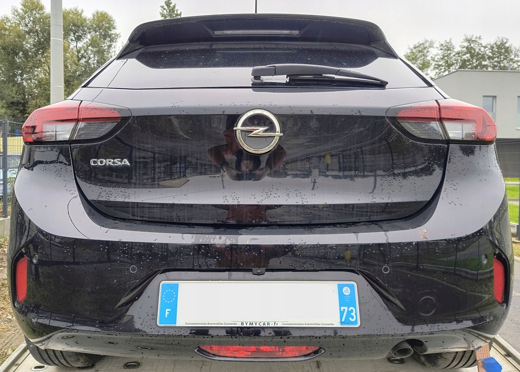 фото №12, Лампа ліва фара лівий перед балка протитуманна фара fullled opel corsa f 39162653