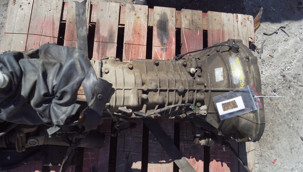 фото №10, Коробка передач передач редуктор ford ranger 2.5 tdci s5a2