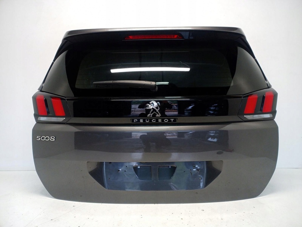 фото №1, Комплектная крышка багажника задняя peugeot 5008 ii камера evl