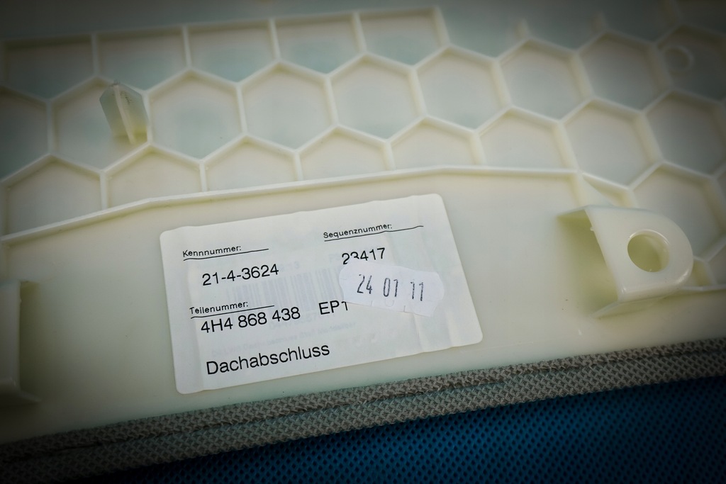 фото №8, Завершення стельовий audi a8 long 4h4868438 ep1