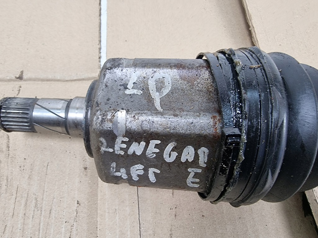 фото №3, Привідний вал ліва перед renegade lift 2.0 mjtd 520883730