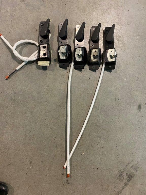 фото №3, Ручка ручка задніх двері vivaro trafic 3 iii