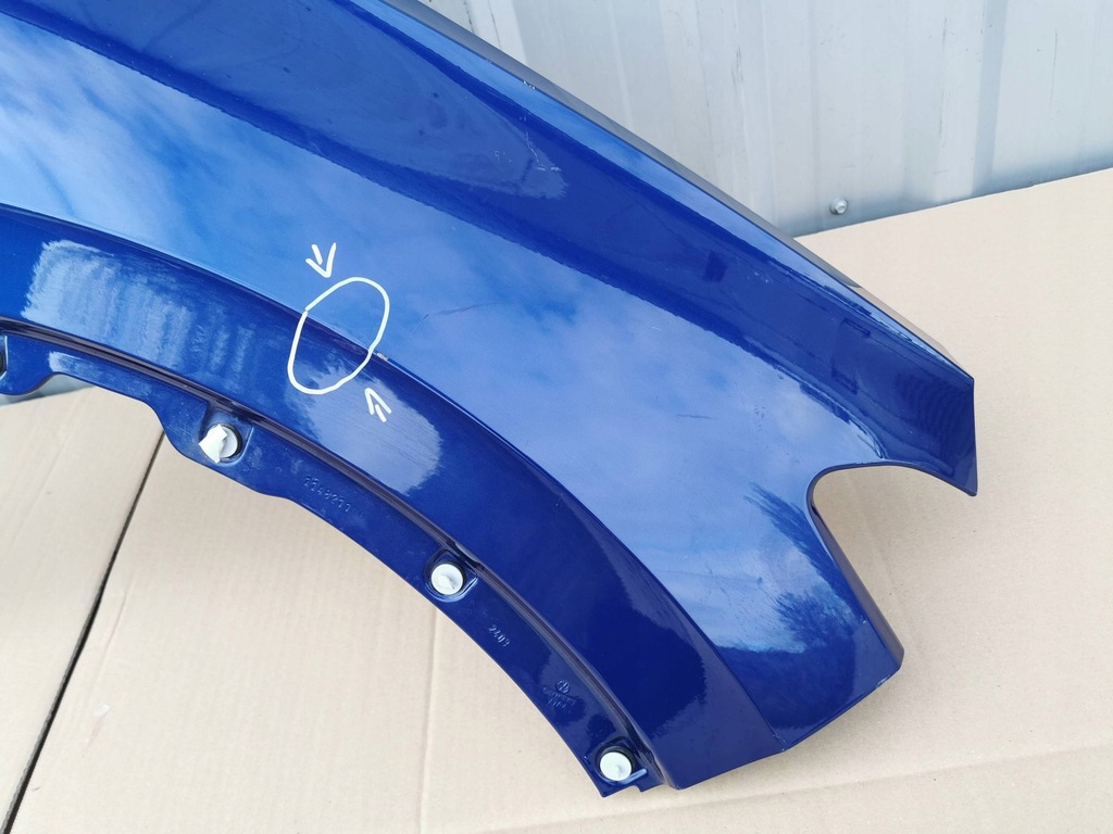 фото №7, Vw id4 11a крыло передний правый