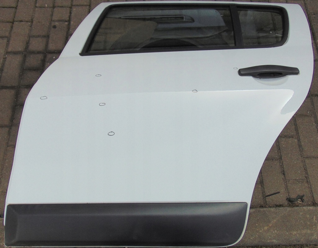 фото №1, Дверь левая задняя задние dacia sandero i 0v369 europa