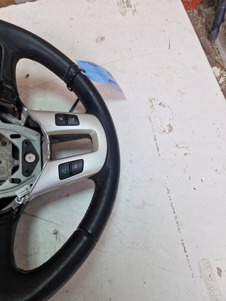 фото №5, Повітропровід шкіряний шкіра мультифункція kia sportage iii lift