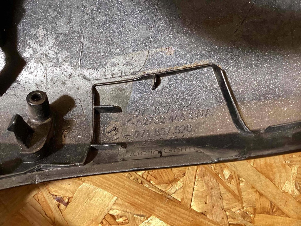 фото №6, Porsche panamera 971 корпус накладка дзеркало права