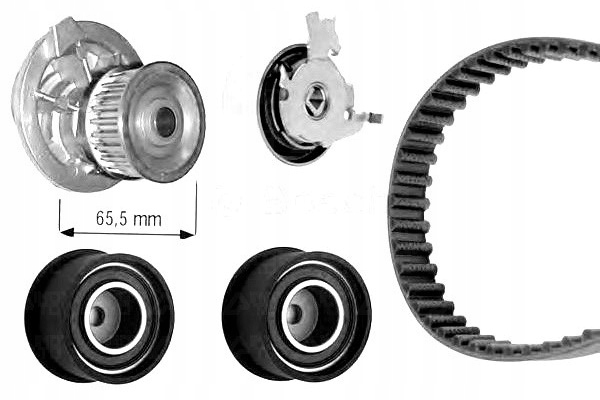 фото №2, Bosch комплект - набор ремень распределительного вала
