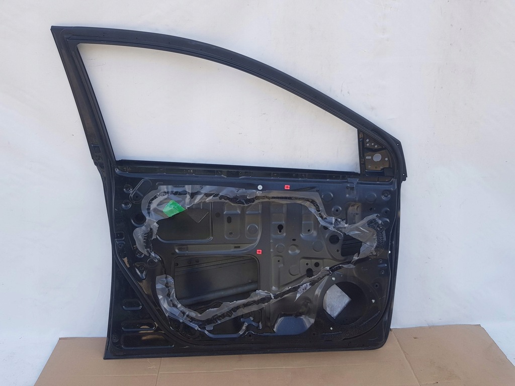 фото №6, Двері передні ліва toyota auris ii 2012-2018 чорні 209