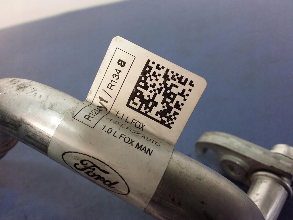 фото №5, Ford fiesta mk8 1.0 b шланг кондиціонера