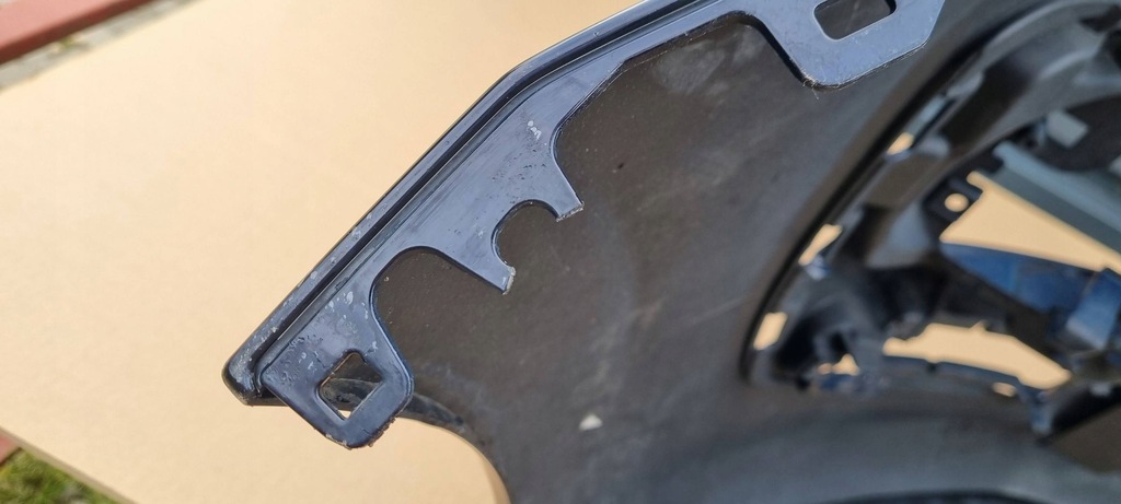 фото №16, Citroen c3 picasso lift 2012- бампер перед оригинал e212