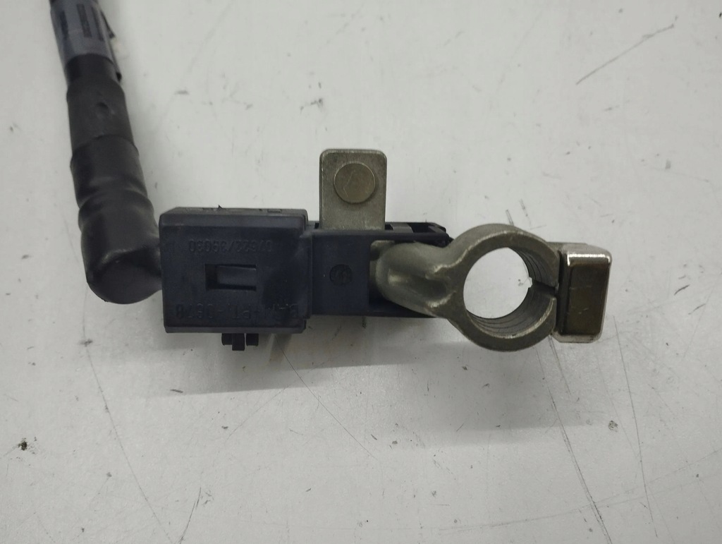 фото №5, Bentley flying spur 2005 plus / клемма / шланг аккумулятор