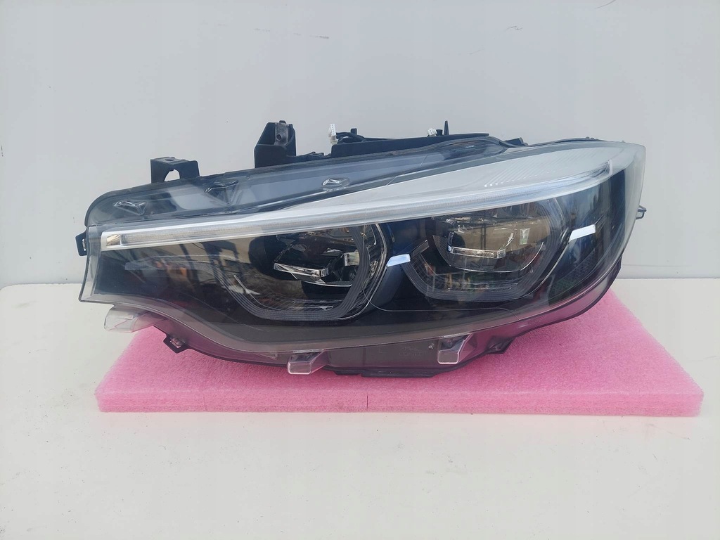 фото №1, Bmw 4 f32 lci lift лампа левая перед адаптивный led