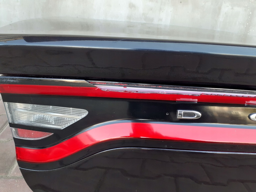 фото №4, Dodge charger lift 2015- крышка багажника задняя накладка