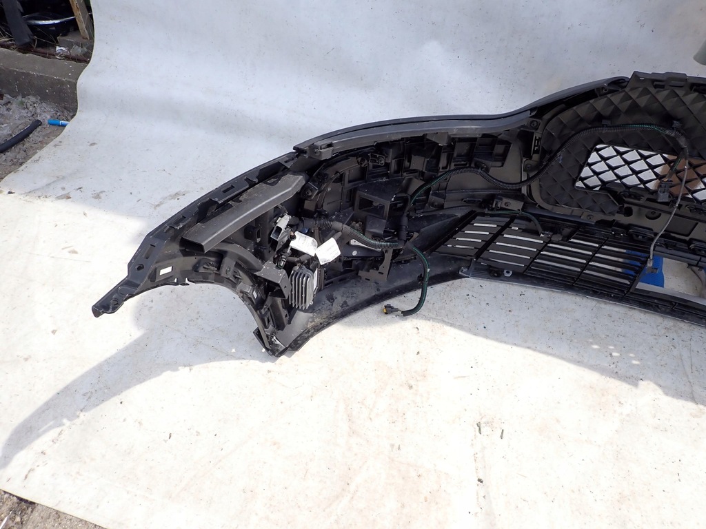 фото №8, Citroen ds7 17- бампер передній перед pdc na радар