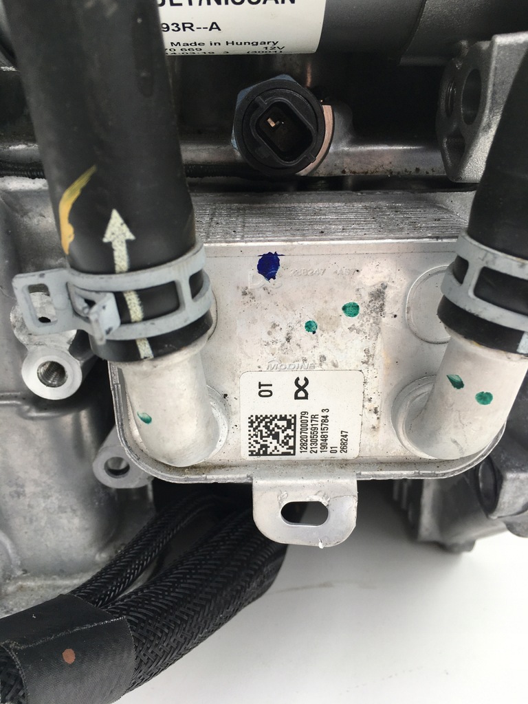 фото №9, Renault clio v captur ii 1.0 tce двигун h4db450 h4d450 h4d b450