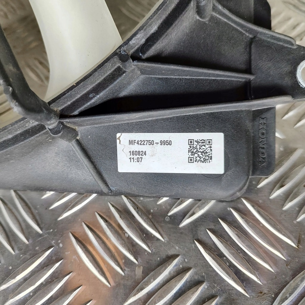 фото №7, Honda civic x 2018 захист вентилятора радіатора