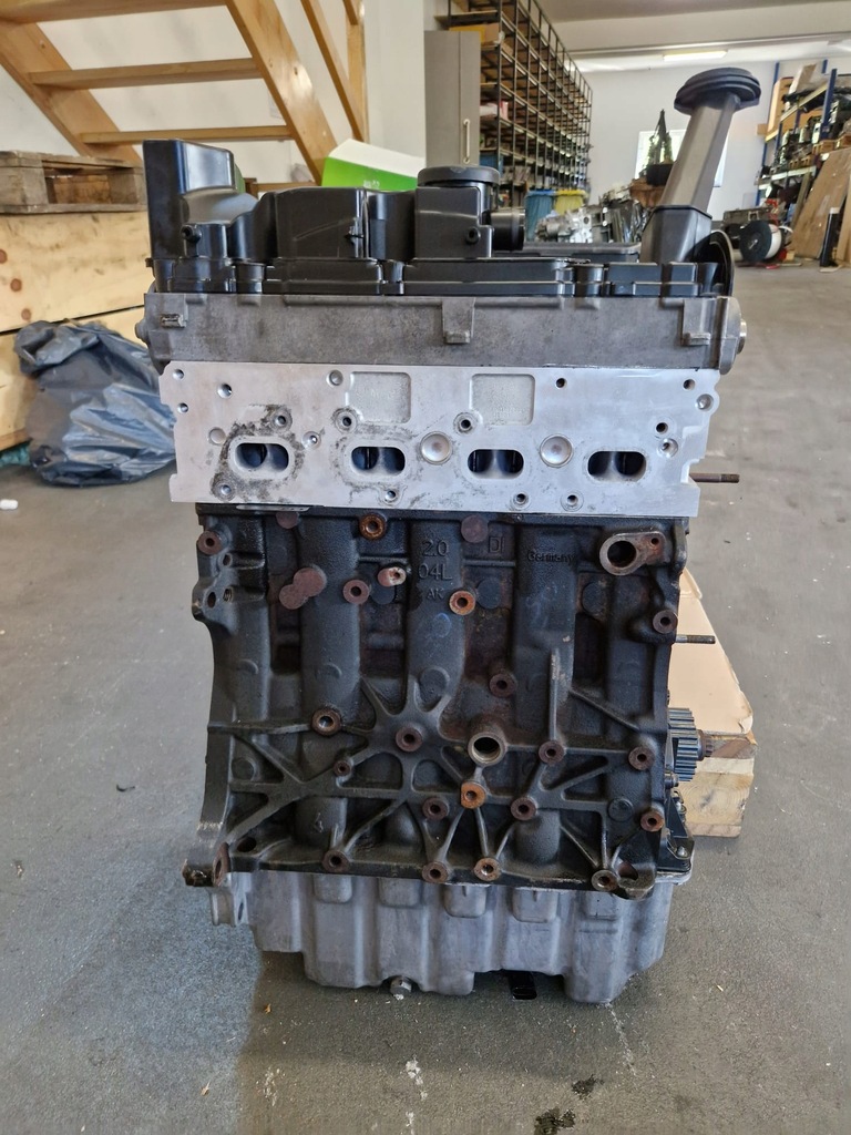 фото №1, Двигун vw transporter 2.0 tdi cxg cxga