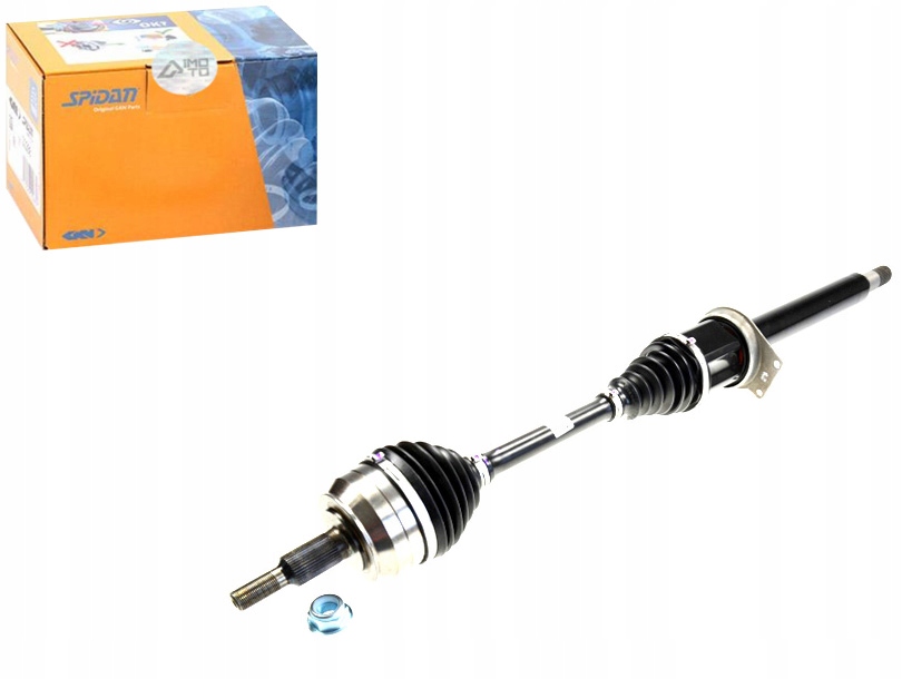 фото №1, Spidan привідний вал привідна перед vw multivan v transporter v 2.0 2.0d
