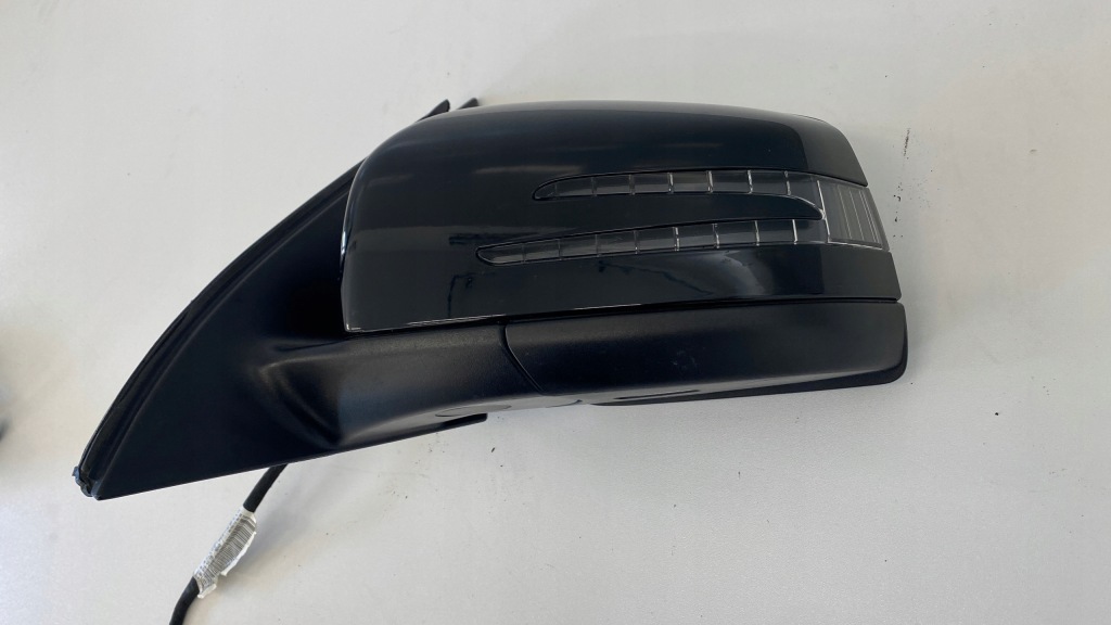 фото №7, Зеркало левая mercedes ml gl w166 x166 1668104116 цвет 040 20 pin