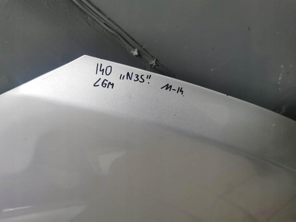 фото №15, Капот кришка двигуна hyundai i40 n3s 11-14 eu