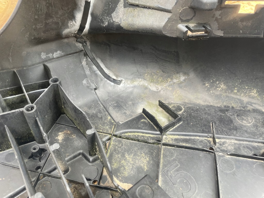 фото №13, Peugeot 5008 i 1 2010-2014 передній бампер нижня частина + захист