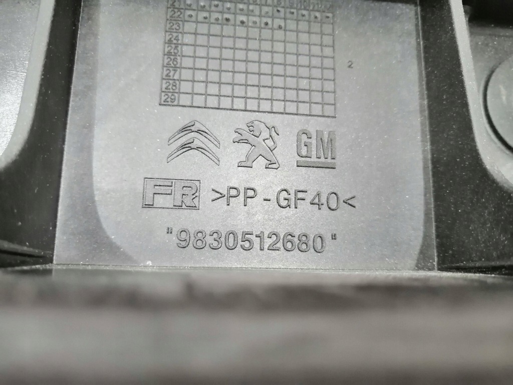 фото №7, Pas передний перед proace ii rifter berlingo partnego новый оригинал hal 8983