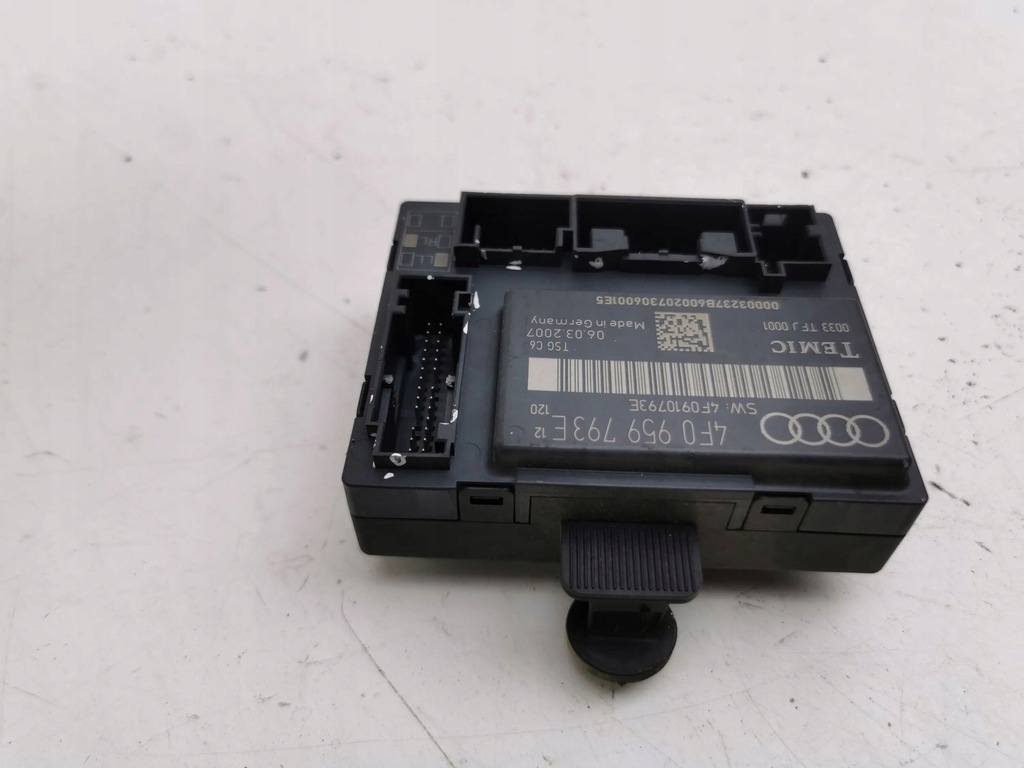 фото №6, Audi a6 s6 c6 4f 2007 перед сторона левая блок управления / модуль дверь